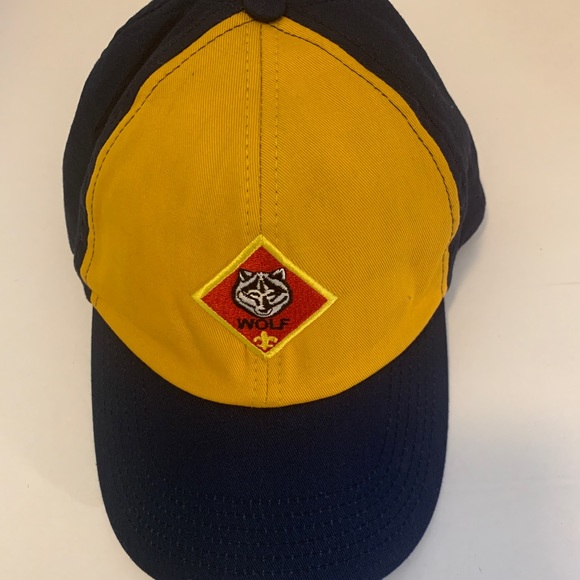 Wolf Cub Scouts Cap ~ Twill Snapback Adjustable Size M/L - Picture 5 of 16